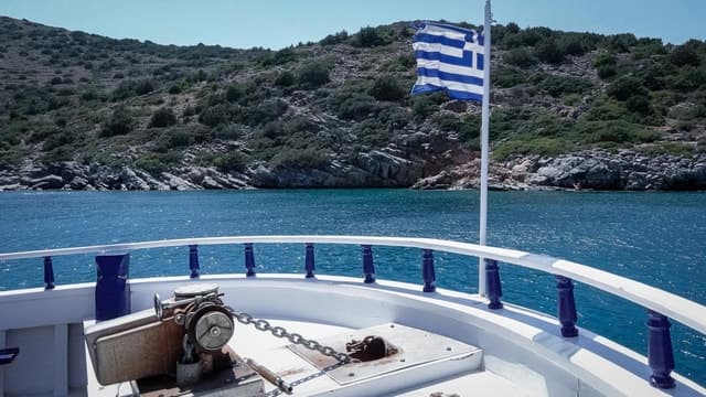 Crete: Boat Trip Spinalonga from Elounda and Kolokitha