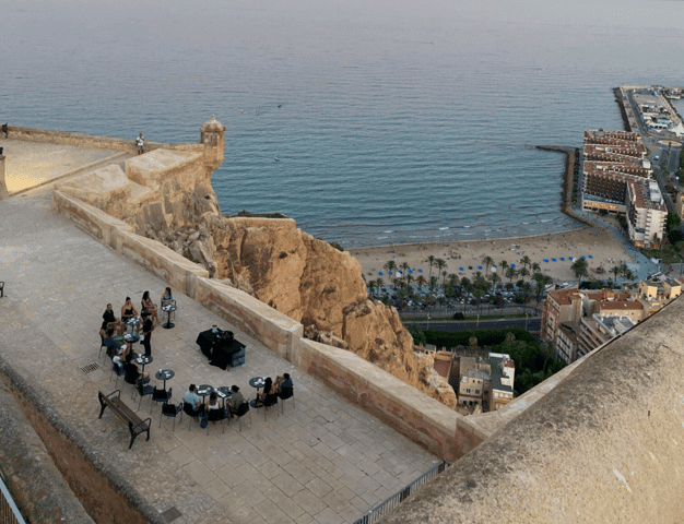 Alicante: Santa Bárbara Castle Alicante Rosé Wine Tasting