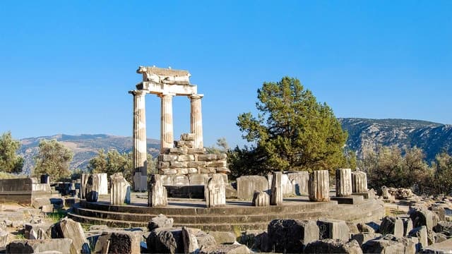 Delphi Self-Guided Tour with 3D Models & Audio (No Ticket)