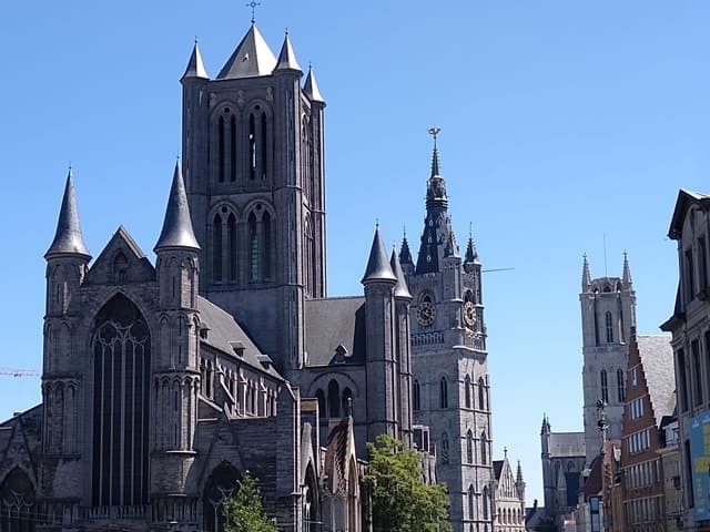 Ghent: Private Walking Tour of the Historic Center