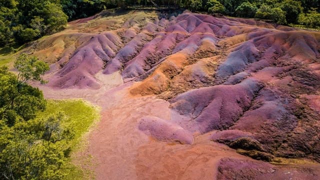 Explore the Wonders of Chamarel 7 Coloured Earth Geopark