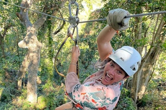 Fiji: Zipline Adventure and Cave Exploration
