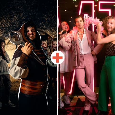 Amsterdam: Madame Tussauds & Amsterdam Dungeon Combo Ticket