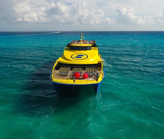 Best Ferry Transfers: Playa del Carmen to Cozumel