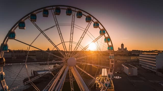 Compare Top SkyWheel Helsinki Tour Options