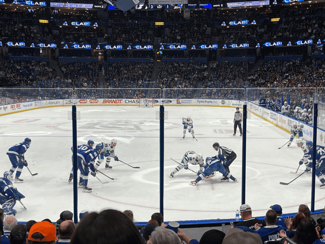 Tampa: Tampa Bay Lightning Ice Hockey Game Ticket