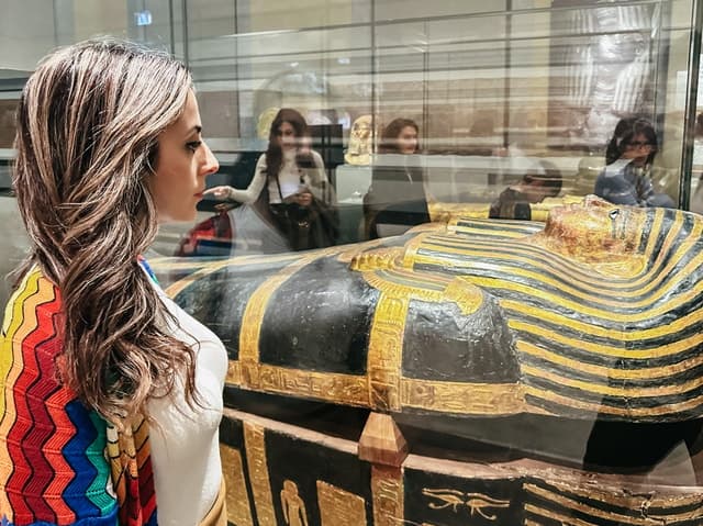 Turin: Guided Egyptian Museum Tour