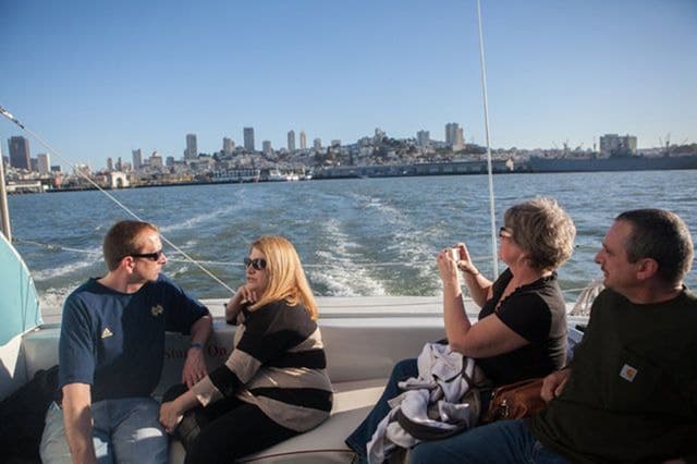 San Francisco: Golden Gate Bridge Catamaran Cruise
