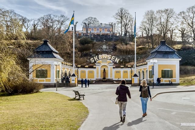 Skansen: Sweden's Historic Open-Air Gem