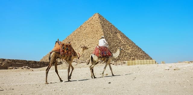 Giza: Pyramid, Memphis, Sakkara W/Opt Dahshur & Felucca Tour