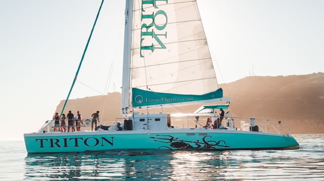 San Diego Harbor Cruise: 2.5 hour Catamaran Cruise