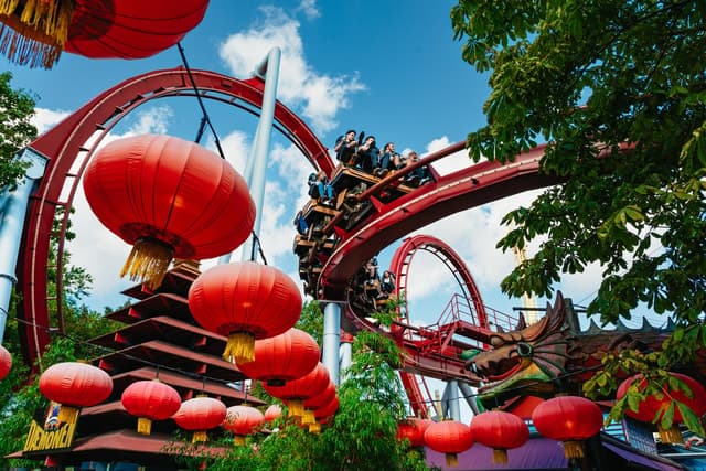 Tivoli Gardens Copenhagen: Iconic Rides & Enchanting Gardens