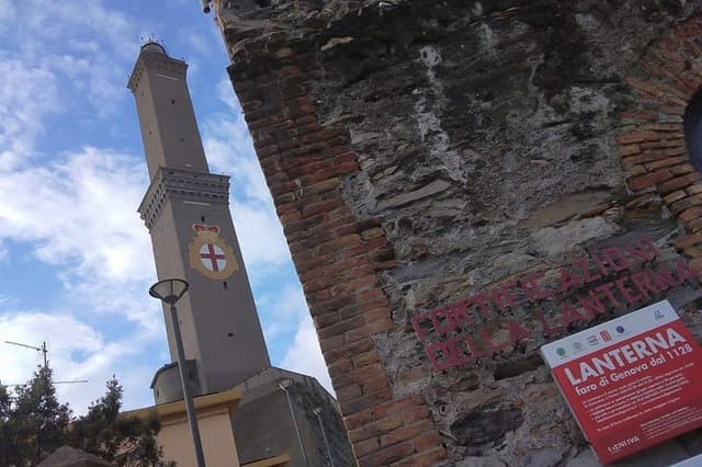 Genoa: World-Famous Aquarium and Lighthouse Combo Ticket