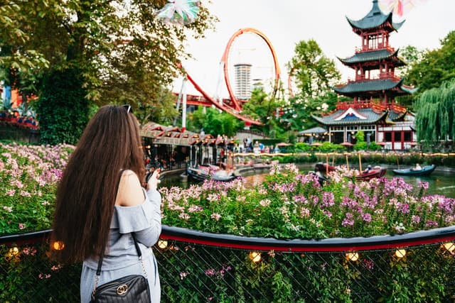 Copenhagen: Tivoli Gardens Entry Ticket