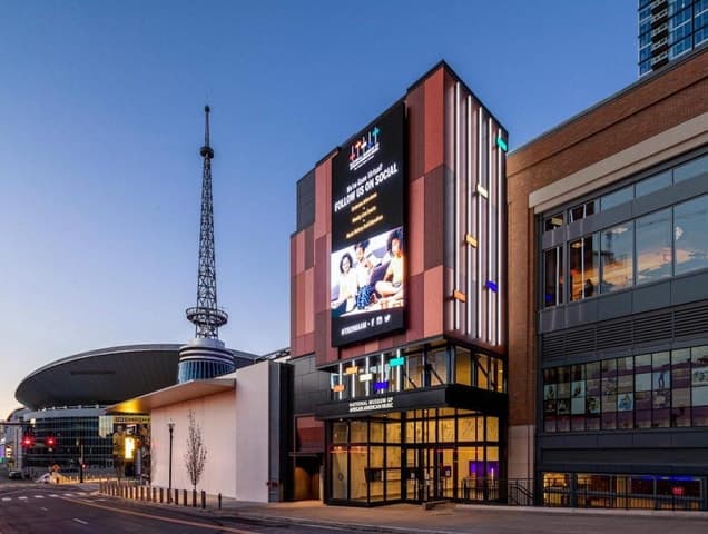 Nashville: National Museum of African American Music Entry