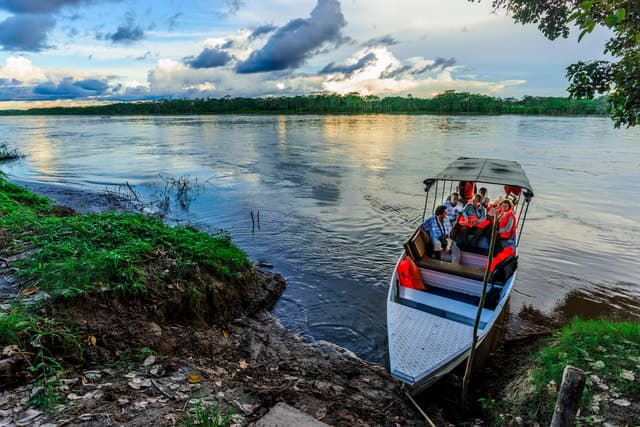 From Iquitos: 4-day Pacaya Samiria National Reserve Tour