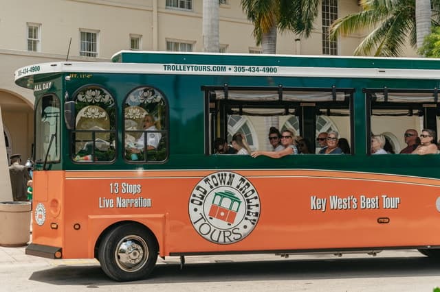 Best Key West Sightseeing: Old Town Trolley Tours