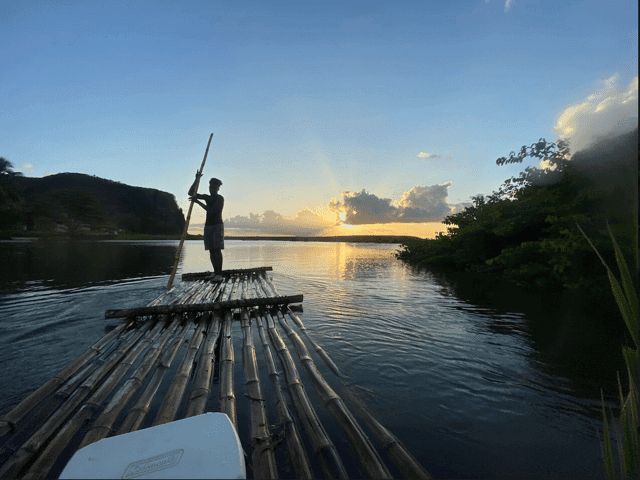 Artisanal St. Lucia: Bamboo Rafting, Premier Rum Tasting