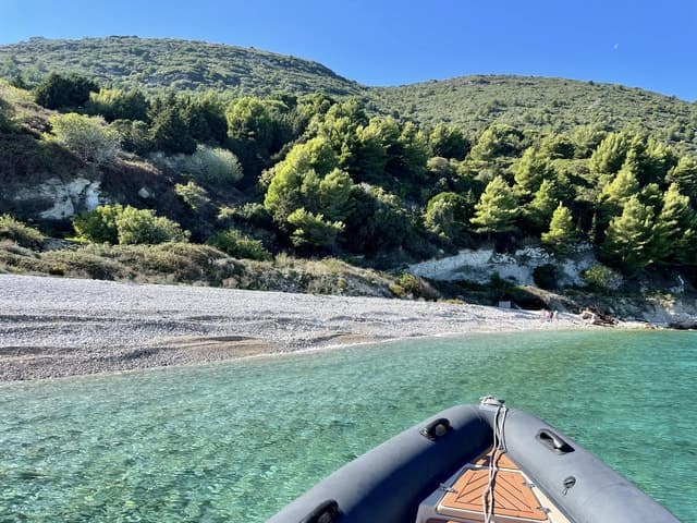 Vlorë: Sazan Island, Haxhi Ali Cave, and Karaburun Boat Tour