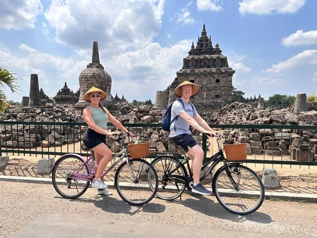 Best Prambanan Temple Cycling Adventures in Yogyakarta