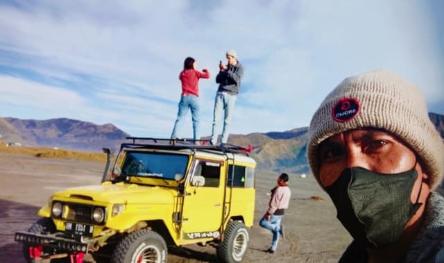 Malang/Probolinggo: Affordable Private Jeep Bromo Sunrise