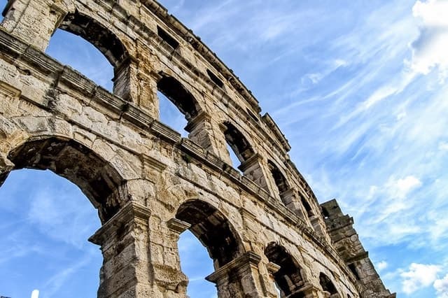 Explore the Iconic Roman Amphitheater in Pula