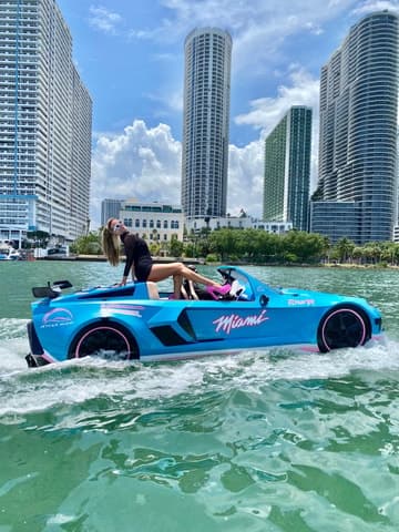 Unforgettable Miami Jetcar Adventures & Water Tours