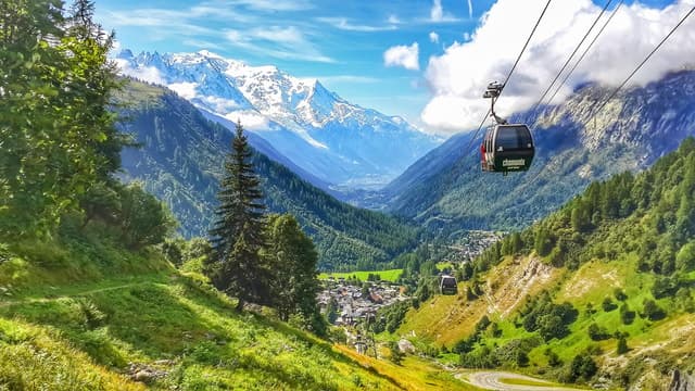 Chamonix & Mont Blanc Scenic Glass-Roof Bus Tour from Geneva