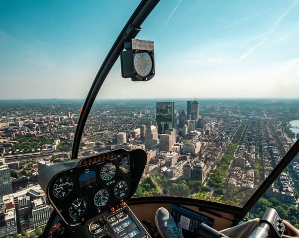 Compare Top-Rated Boston Helicopter Skyline Tours