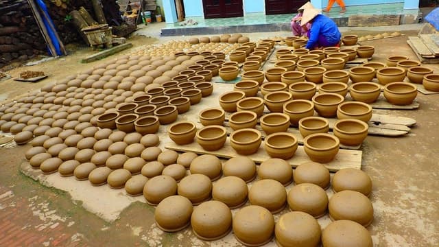 Thanh Ha Pottery Village: Hoi An Art Tour