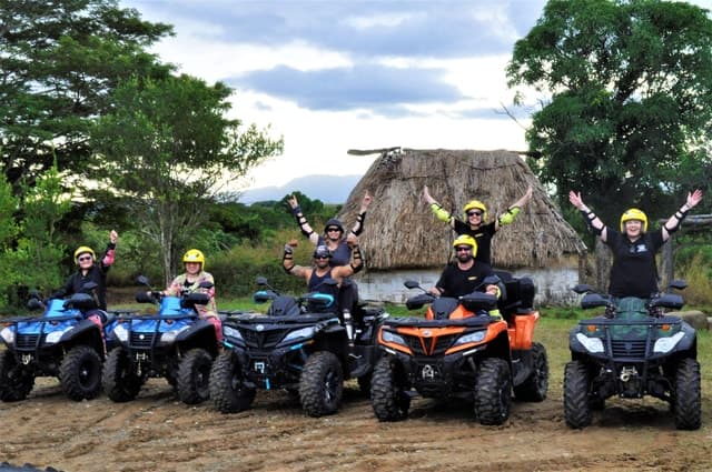 Nadi: Quad Bike ATV Off-Road Adventure Tour with Transfers