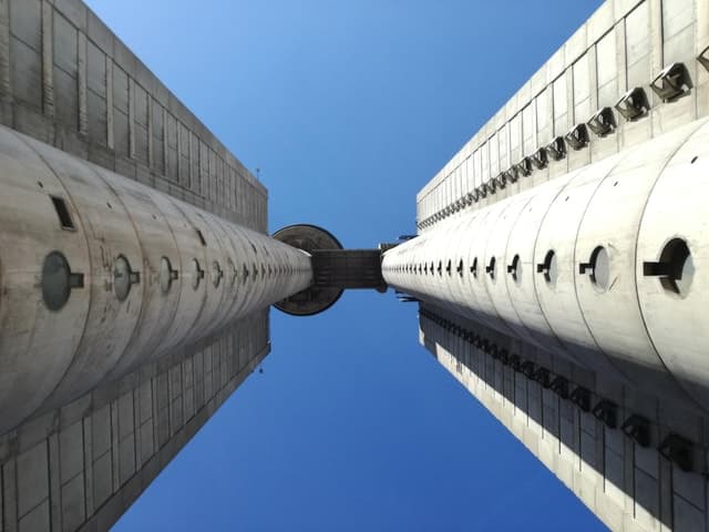 Belgrade: Space architecture tour - brutalist architecture