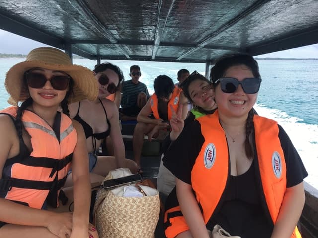 Bintan Snorkeling - Kayaking - Fun Fishing - Water Activity