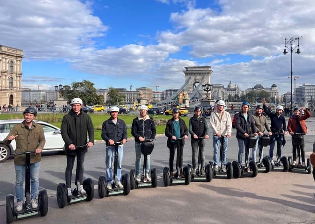 Budapest: 3-Hour Segway Tour of Buda, Pest & Margaret Island