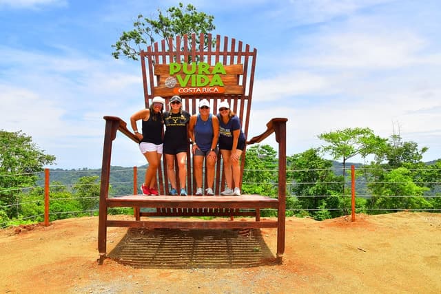 Vista Los Sueños: Full-Day Tri-Combo + Costa Rican Lunch
