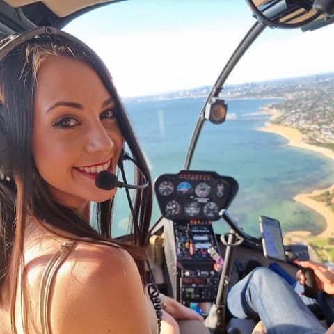 Melbourne: Private City & Beaches Helicopter Ride