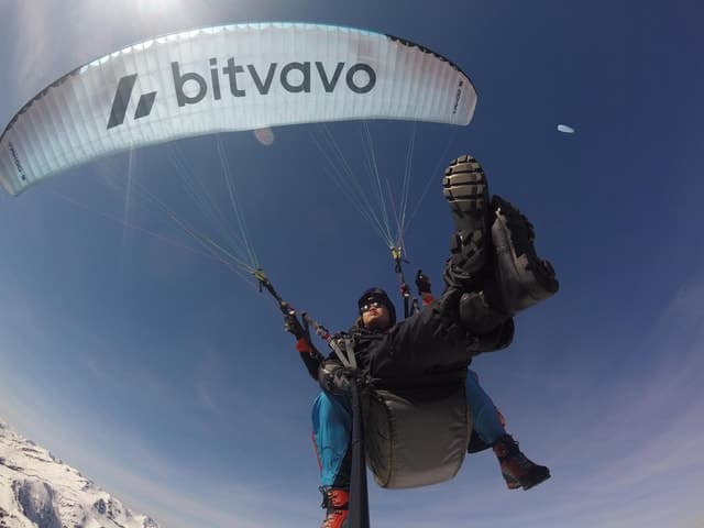 Zell am See: Paragliding Tandem Flight