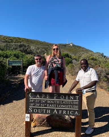 Cape of Good Hope and Penguins Full-Day Private Tour
