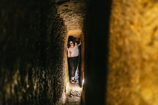 Authentic Spanish Quarters Walking Tour in Naples, Italy