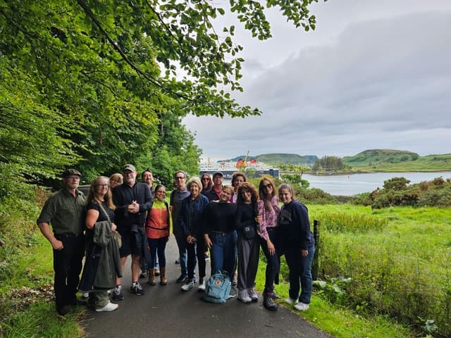 Oban: Daily Town Highlights Walking Tour (10:30am)