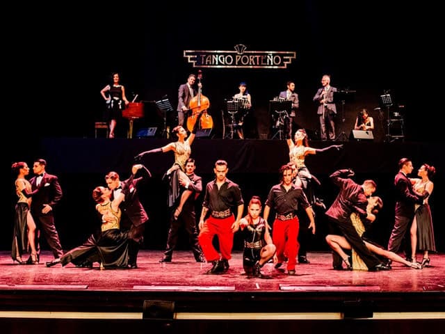 Tango Porteño Executive: Gourmet Dinner+Show+Opt. W/Transfer
