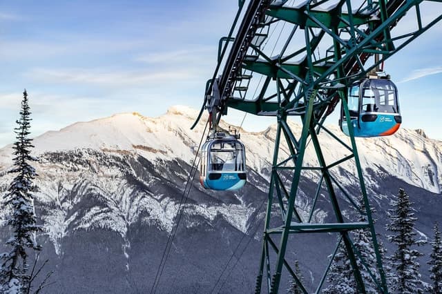 Banff Gondola: Unrivaled Views of the Canadian Rockies