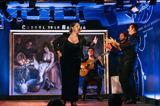 Madrid: Flamenco Show at Corral de la Moreria