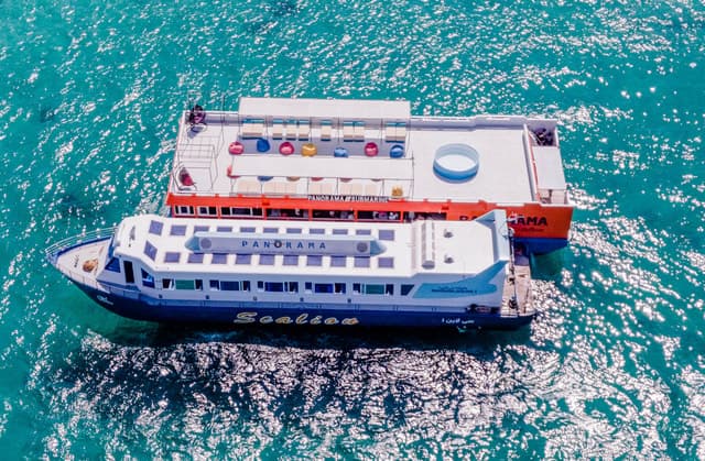 Best Semi-Submarine Underwater Tours in Hurghada