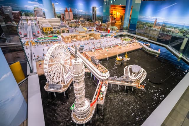 Scheveningen: LEGOLAND® Discovery Centre Entry Ticket