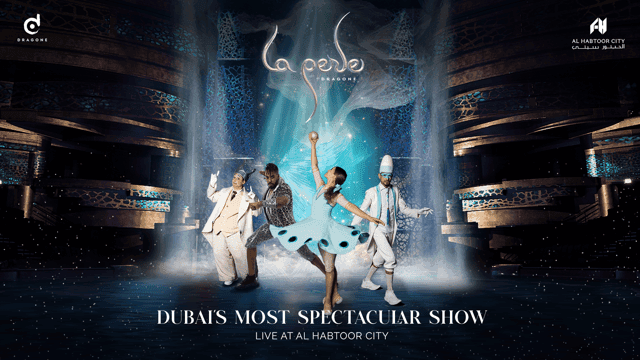 Unveil the Spectacle: La Perle by Dragone Dubai Tickets