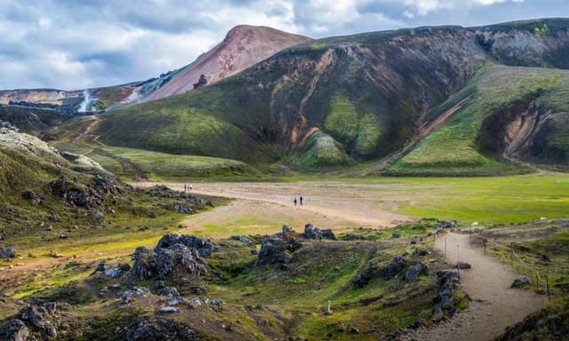 From Reykjavik: Landmannalaugar & Háifoss Waterfall Tour