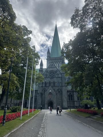 Trondheim: 2-hour City Walking Tour