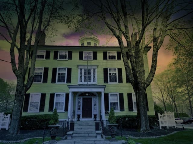 Kennebunkport: Haunted Ghost Walking Tour
