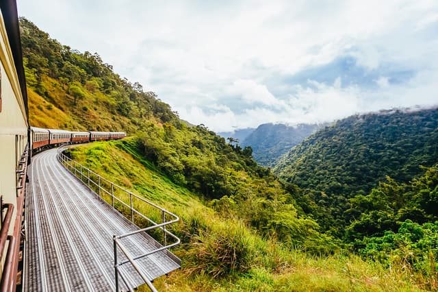 From Cairns: Self-Guided Kuranda Trip with Train and Skyrail